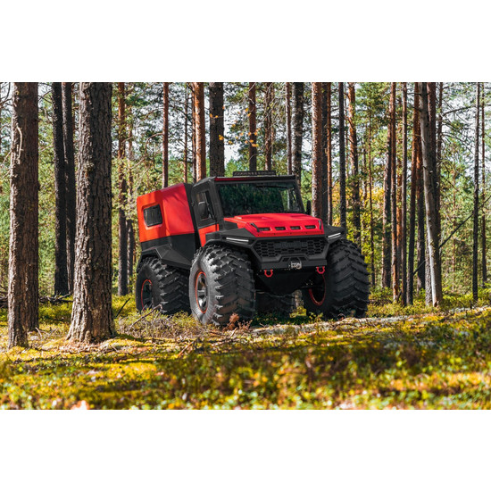 Вездеход переломка TINGER TF4